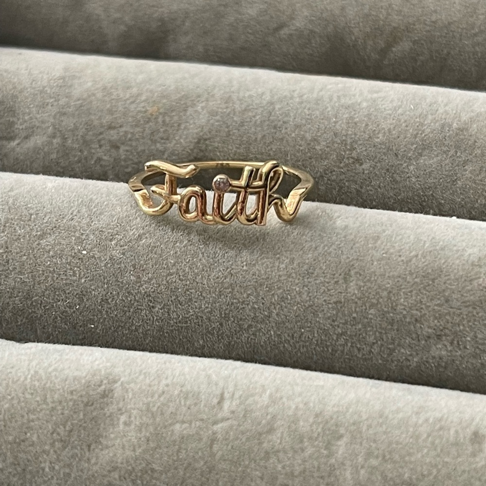 Ring yellow gold 18k with diamond